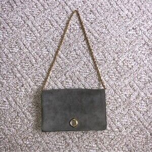 Vintage 1970’s Block leather evening bag